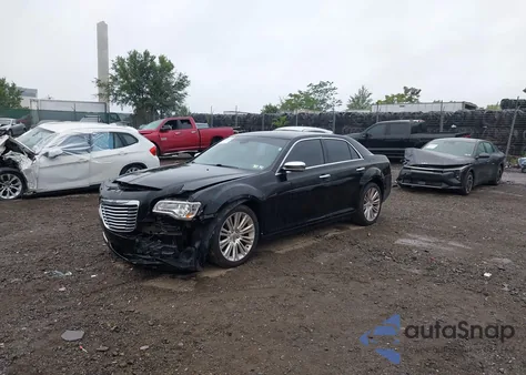 2011 Chrysler 300 Limited from USA, damaged, VIN 2C3CA5CG8BH599460